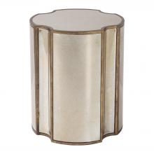  24888 - Harlow Mirrored Accent Table